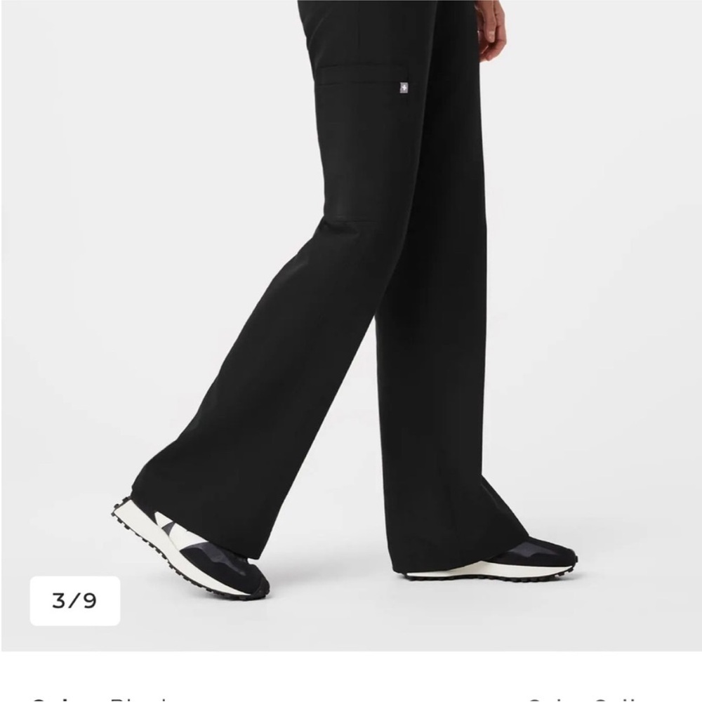 Figs Isabel Wide-Leg Pants